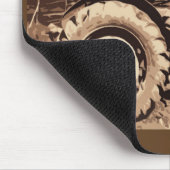 ファーガソントラクター1950 マウスパッド (コーナー)