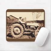 ファーガソントラクター1950 マウスパッド (マウス)