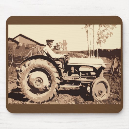 ファーガソントラクター1950 マウスパッド (正面)
