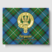 ファーガソンファミリー懇親会 ゲストブック (正面)