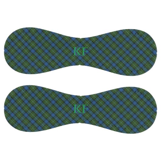 ファーガソン公式タータンチェックモノグラム/名前 ソフトボール (パネル)