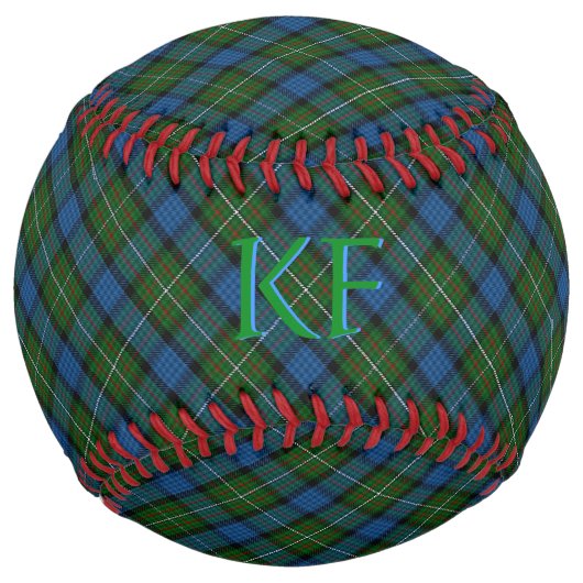 ファーガソン公式タータンチェックモノグラム/名前 ソフトボール (正面)