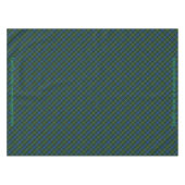 ファーガソン公式タータンチェックモノグラム/名前 テーブルクロス (正面(横))
