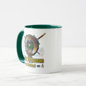 ファーガソン氏バッジ マグカップ (正面左)