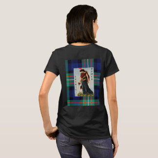 ファーガソン氏族 ケルト女性 Tシャツ