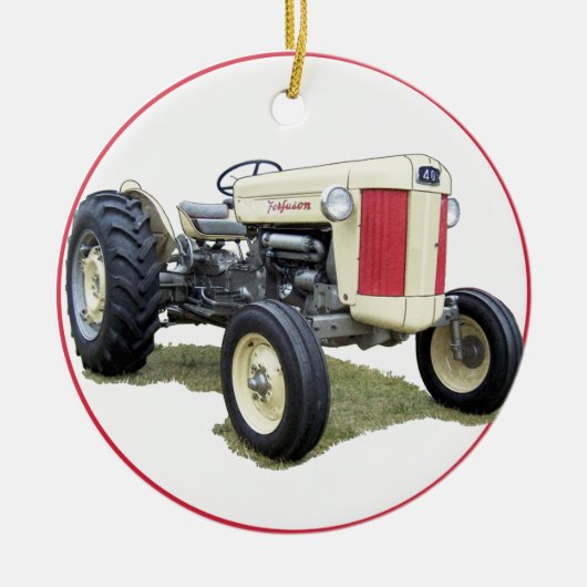 ファーガソン40 セラミックオーナメント (正面)