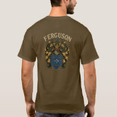 ファーガソン クラン シールド Tシャツ (裏面)