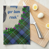 ファーガッソンスコッチドッグキッチンタオル キッチンタオル (四つ折り)