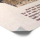 ファーガンによる正方形と静止地球の地図 ポスター (角)