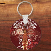 ファークススプレッドウィング キーホルダー (正面)