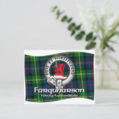 ファークハーソン氏 ポストカード (スタンド正面)