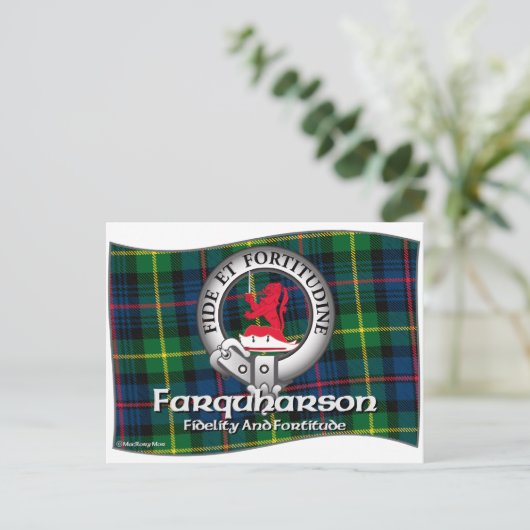 ファークハーソン氏 ポストカード (スタンド正面)