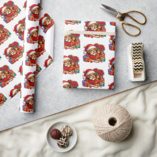 ファークリスマスカップ ラッピングペーパー
