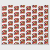 ファークリスマスカップ ラッピングペーパー (フラット)