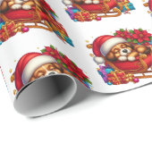 ファークリスマスカップ ラッピングペーパー (ロールコーナー)