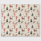 ファークリスマス ラッピングペーパー (フラット)