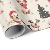 ファークリスマス ラッピングペーパー (ロールコーナー)