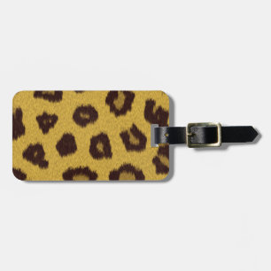 ファーコレクション – Leopard ラゲッジタグ