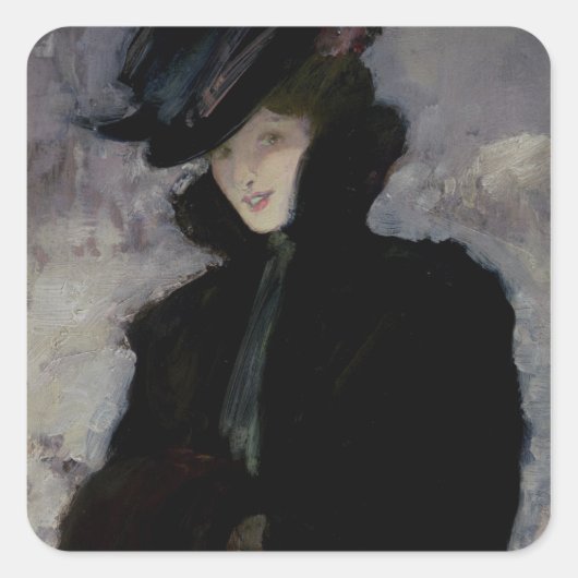 ファーコート スクエアシール (正面)