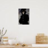 ファーコート ポスター (キッチン)