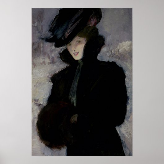 ファーコート ポスター (正面)