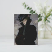 ファーコート ポストカード (スタンド正面)