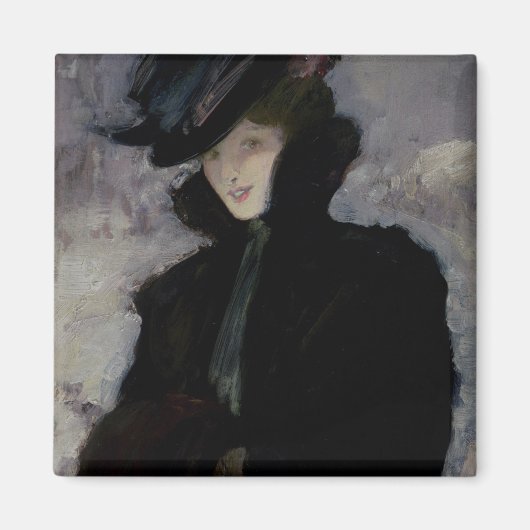 ファーコート マグネット (正面)