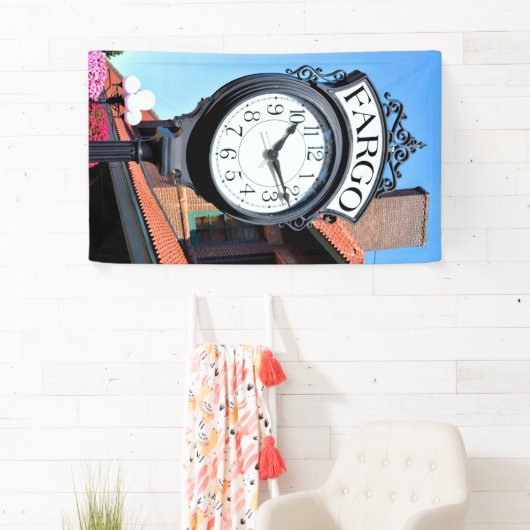 ファーゴの時計 横断幕 (インサイチュ)