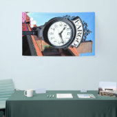 ファーゴの時計 横断幕 (トレードショー)