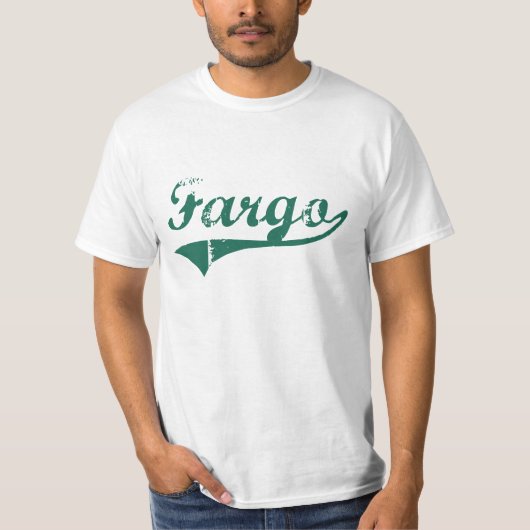 ファーゴノースダコタのクラシックなデザイン Tシャツ (正面)