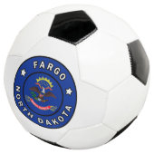 ファーゴノースダコタ サッカーボール (3/4)