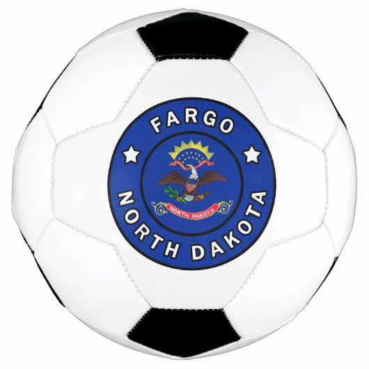 ファーゴノースダコタ サッカーボール (正面)