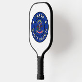 ファーゴノースダコタ ピックルボールラケット (左)