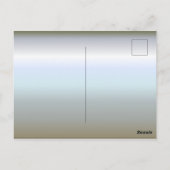 ファーゴ時計 ポストカード (裏面)