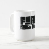 ファーゴ - ノースダコタ州 コーヒーマグカップ (正面左)