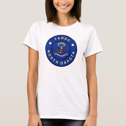 ファーゴ ノースダコタ州 Tシャツ (正面)