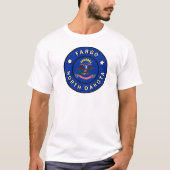 ファーゴ ノースダコタ州 Tシャツ (正面)