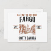ファーゴ ポストカード (正面/裏面)