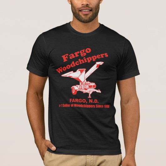 ファーゴWoodChippers Tシャツ (正面)