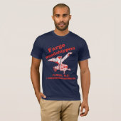 ファーゴWoodchippers Tシャツ (正面フル)