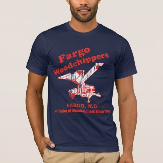 ファーゴWoodchippers Tシャツ (正面)