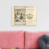 「ファーサリア」への先駆け キャンバスプリント (インサイチュ (リビング))