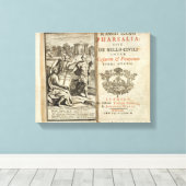 「ファーサリア」への先駆け キャンバスプリント (インサイチュ (ウッドフロア))