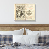 「ファーサリア」への先駆け キャンバスプリント (インサイチュ (寝室))