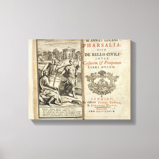 「ファーサリア」への先駆け キャンバスプリント (正面)