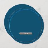 ファーザズデイアカディア国立公園ライトハウス シーズンカード (正面/裏面)