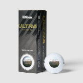 ファーザズデイイタリアと聖なる書物、 経典ゴルフボール ゴルフボール (パッケージ)