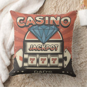 ファーザズデイカジノジャックポット クッション (ブランケット)
