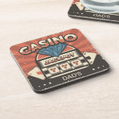 ファーザズデイカジノジャックポット コースター (左側)