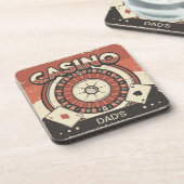 ファーザズデイカジノルーレットホイール コースター (左側)